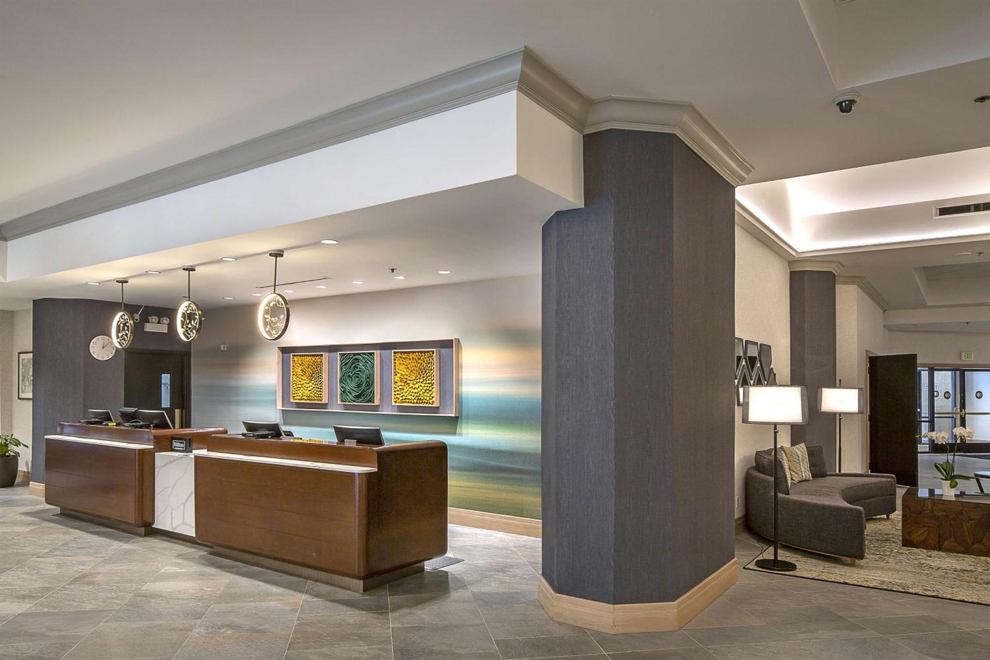 Hotel Doubletree By Hilton Modesto Esterno foto