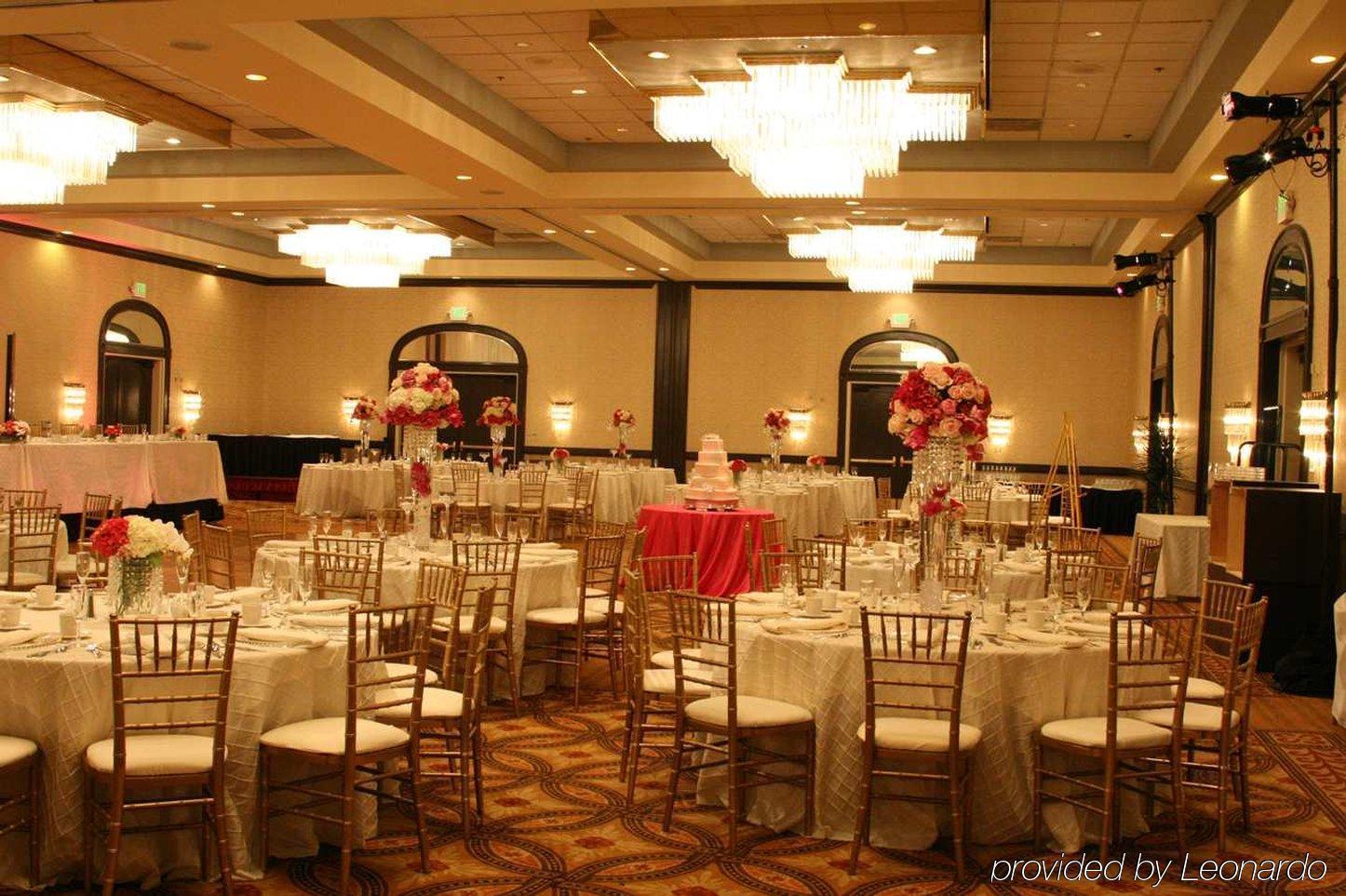 Hotel Doubletree By Hilton Modesto Ristorante foto